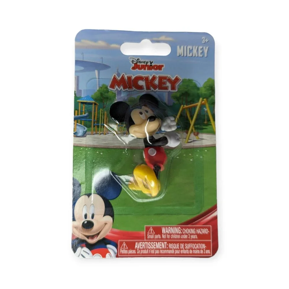 Disney Junior Mickey Mouse Mini Figure NWT